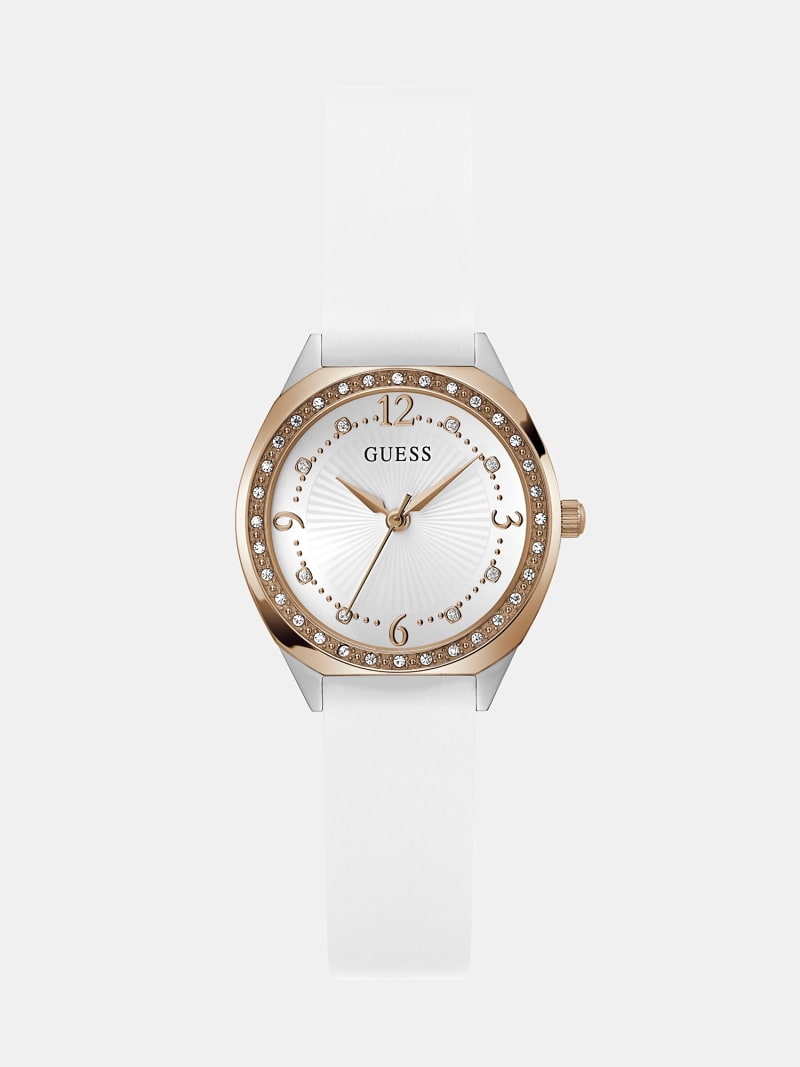 Analoog horloge silicone