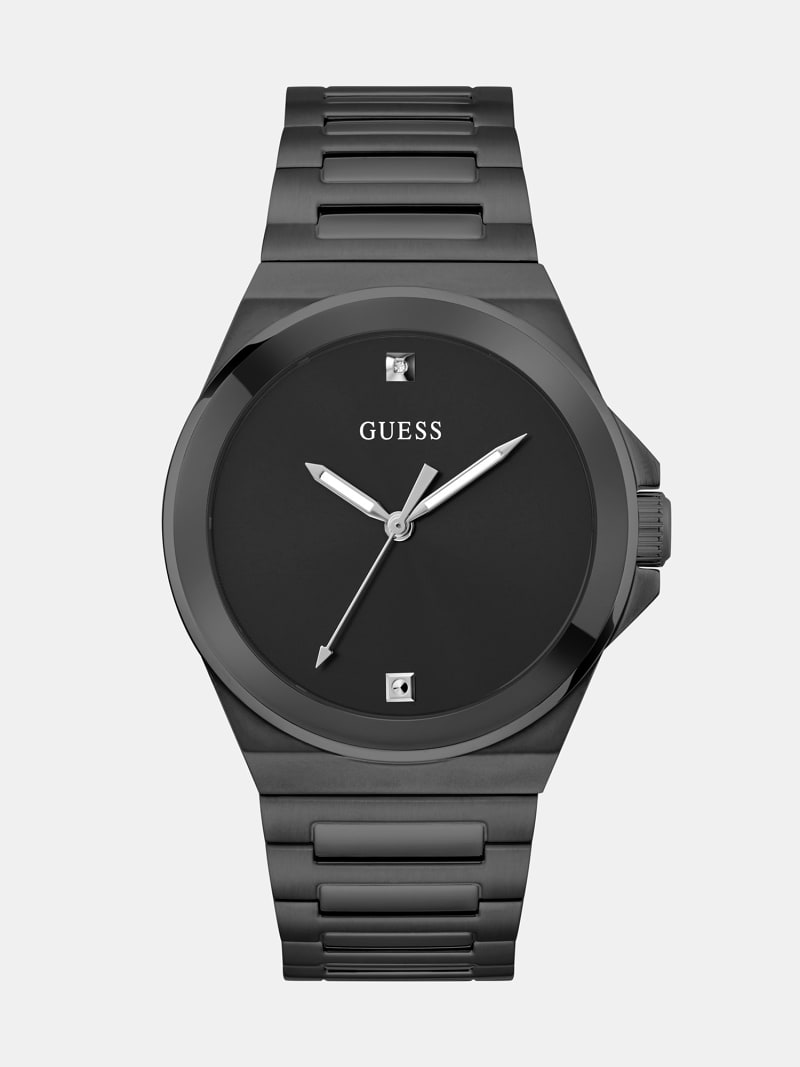 GUESS® Analoog horloge roestvrij staal Heren