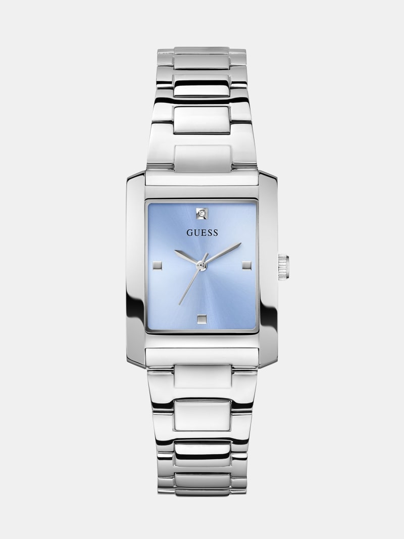 GUESS® Analoog horloge met kristallen 27 mm Dames