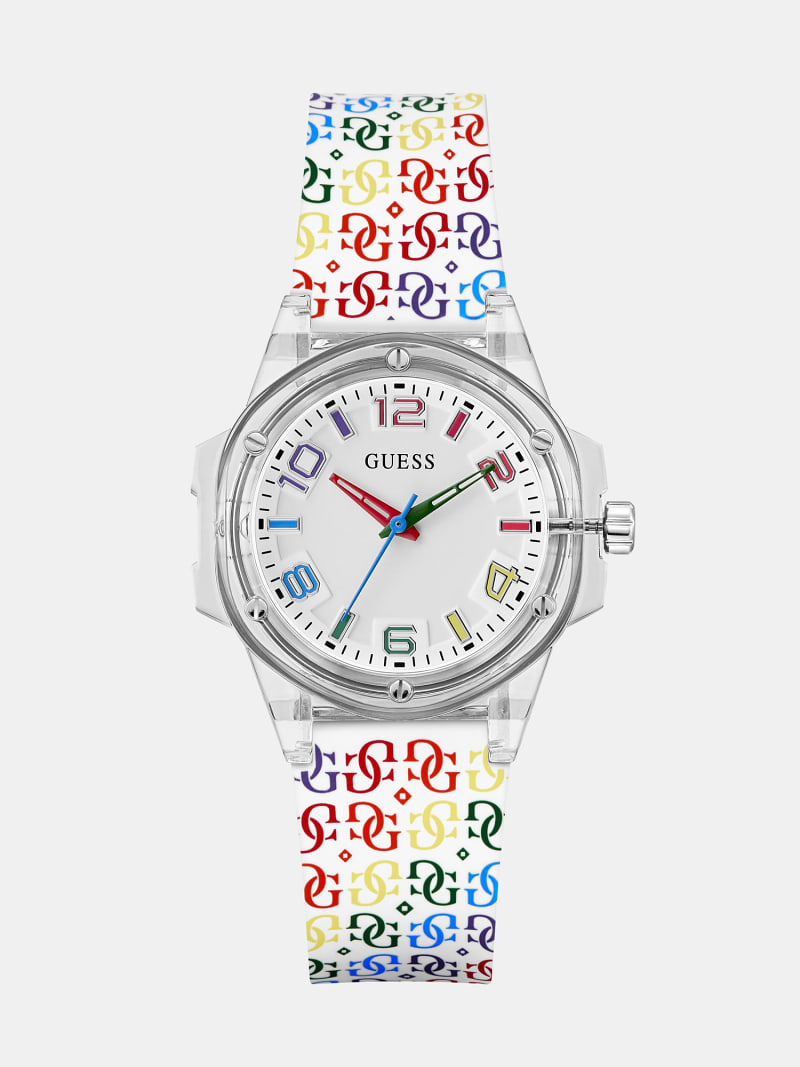 Guess Sportief Horloge Dames Guess Horloge W0448L2 Mini Sunrise Nieuw