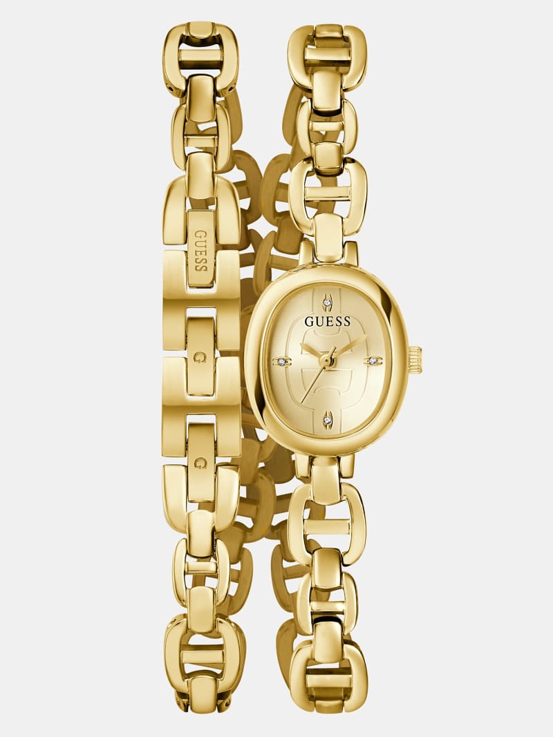GUESS® Orologio analogico acciaio riciclato 20,5 mm Donna