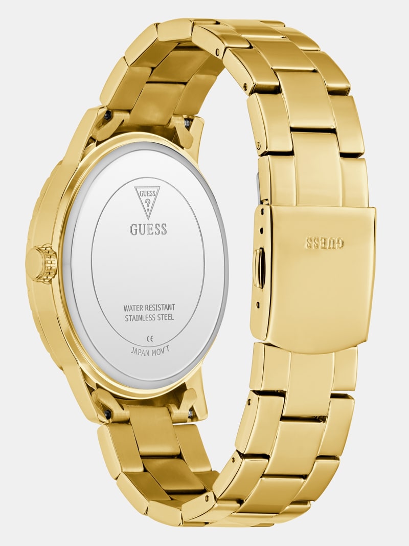 GUESS Orologio Uomo Acciaio Inossidabile – Quarzo, Vetro Minerale, Impermeabile 3 ATM – Regalo In Confezione Originale