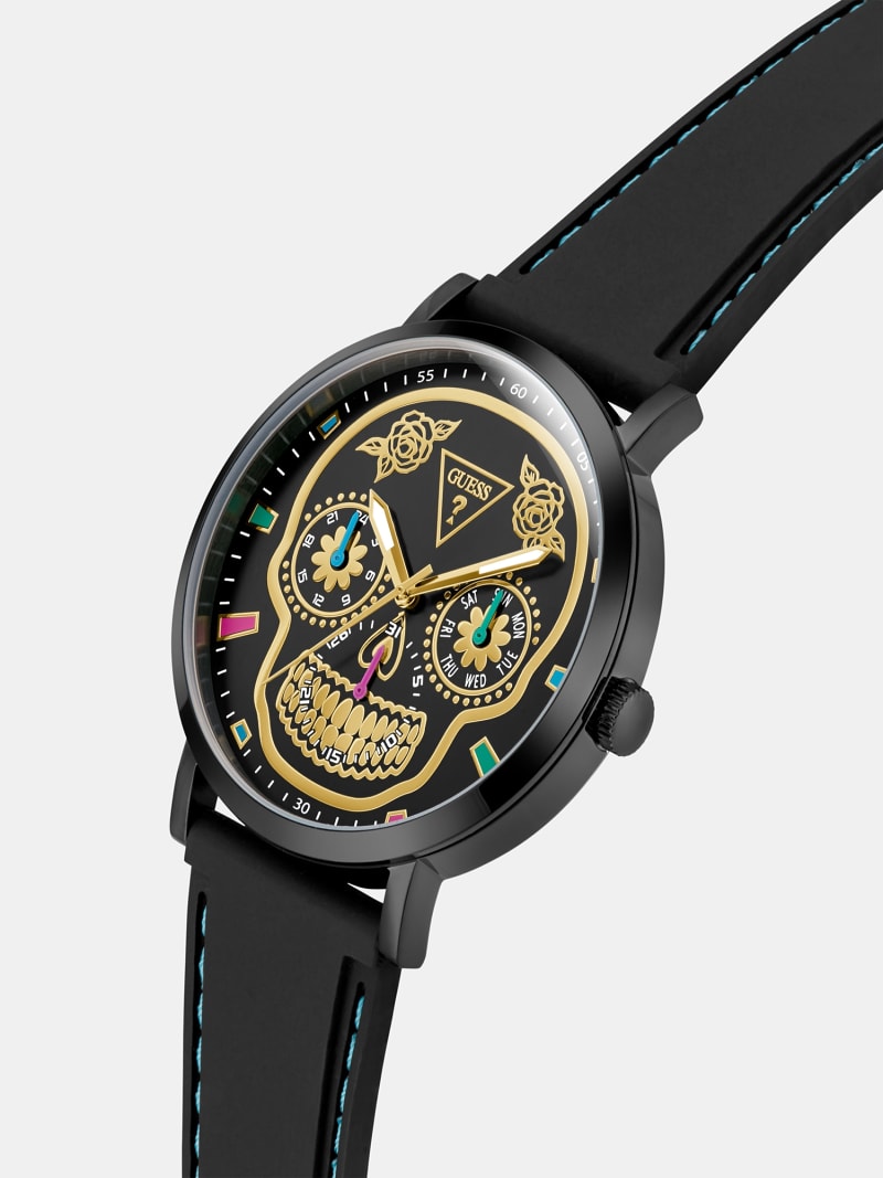 Guess G Force Orologio Uomo Analogico-Digitale Con Cinturino In Silicone Nero E Cassa Acciaio – Modello GW0341G2 - 2