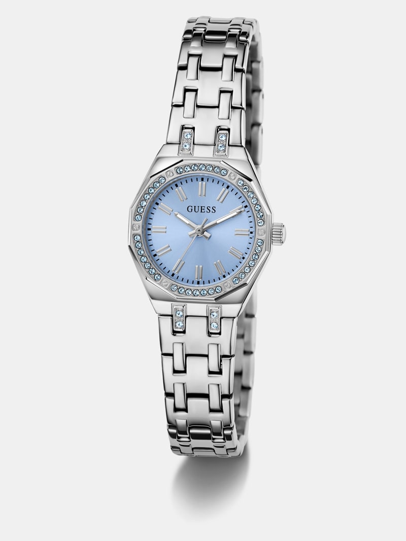 NIBOSI Vrouwen Horloge Analoge Rose Gold Quartz Horloge Voor Dames Stijlvolle Waterdichte Rvs Jurk Polshorloge Meisje Armband, Rose Glod Zilver, Modern