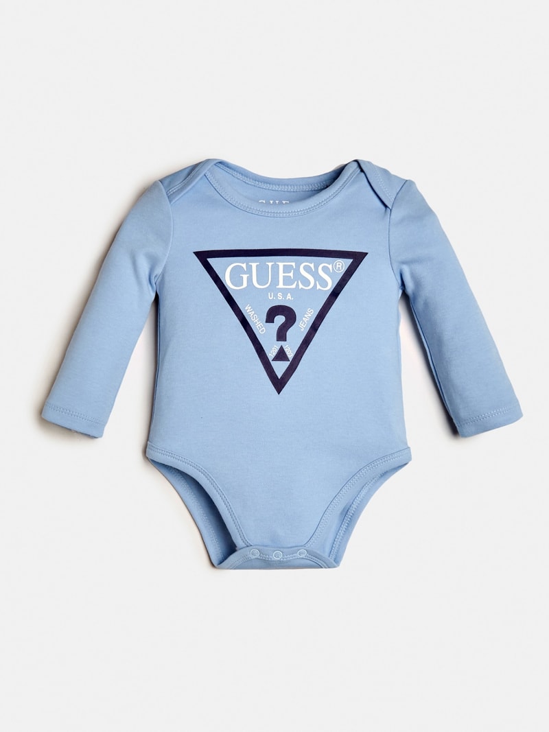 GUESS® TRIANGLE LOGO BODYSUIT
