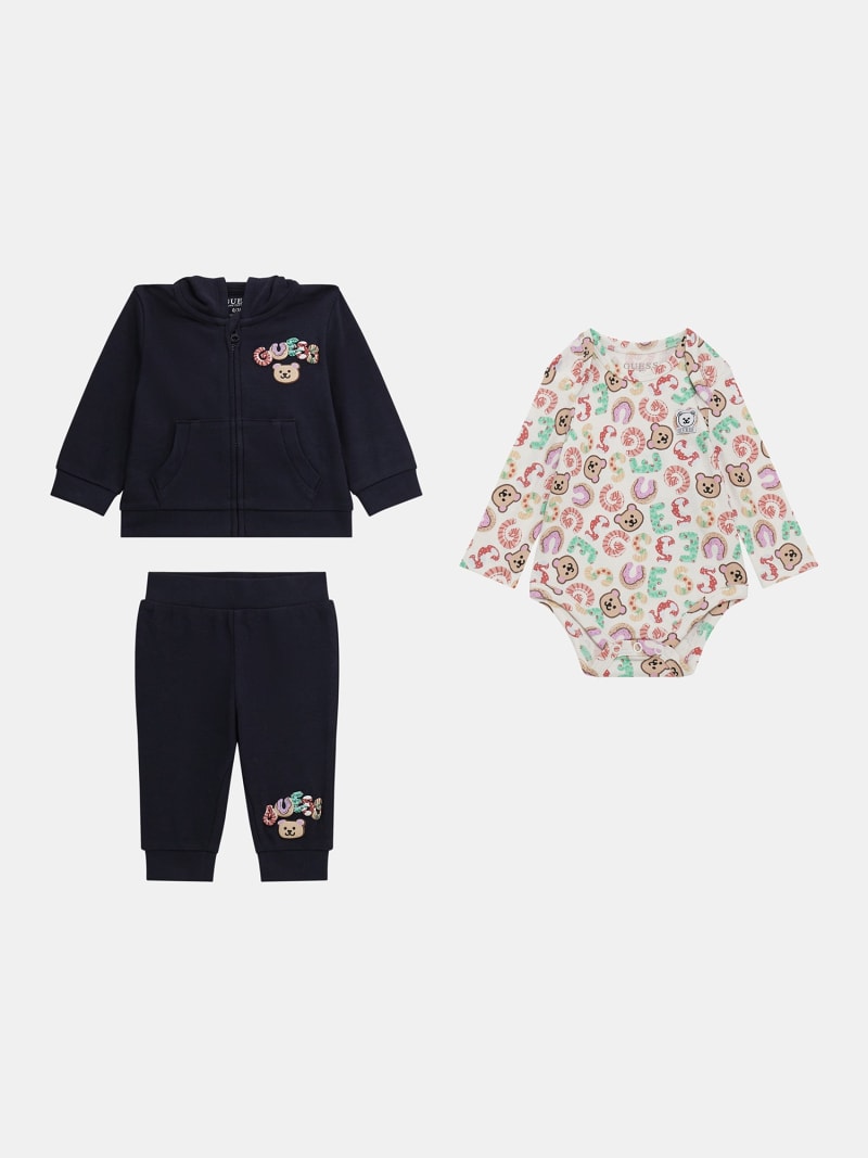 Set Felpa + Body Fratello/sorella | Stampato "I'm The Big Brother" E "I'm The Little Sister" - Foto 8