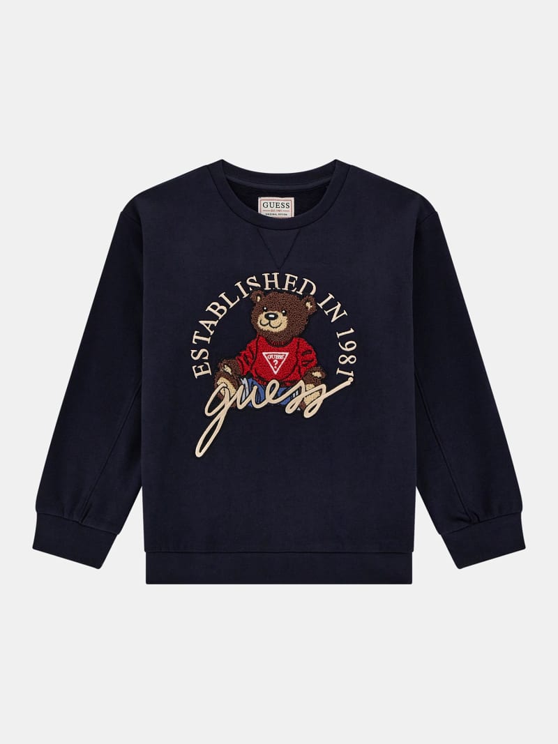 Felpa guess bambina sale
