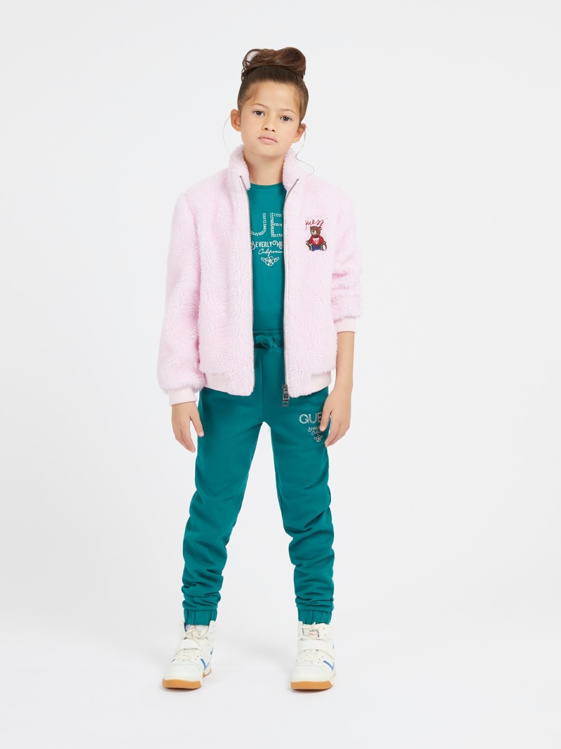 Girls guess jacket sales