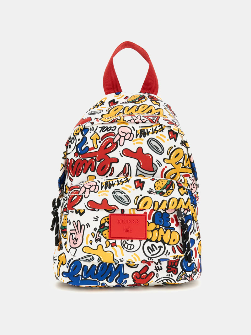 GUESS Kids Mini rugzak met print all over Jongens