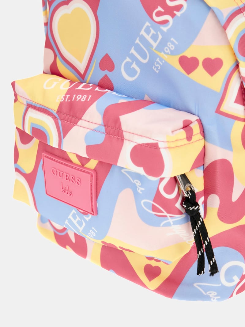 Guess pink mini backpack clearance