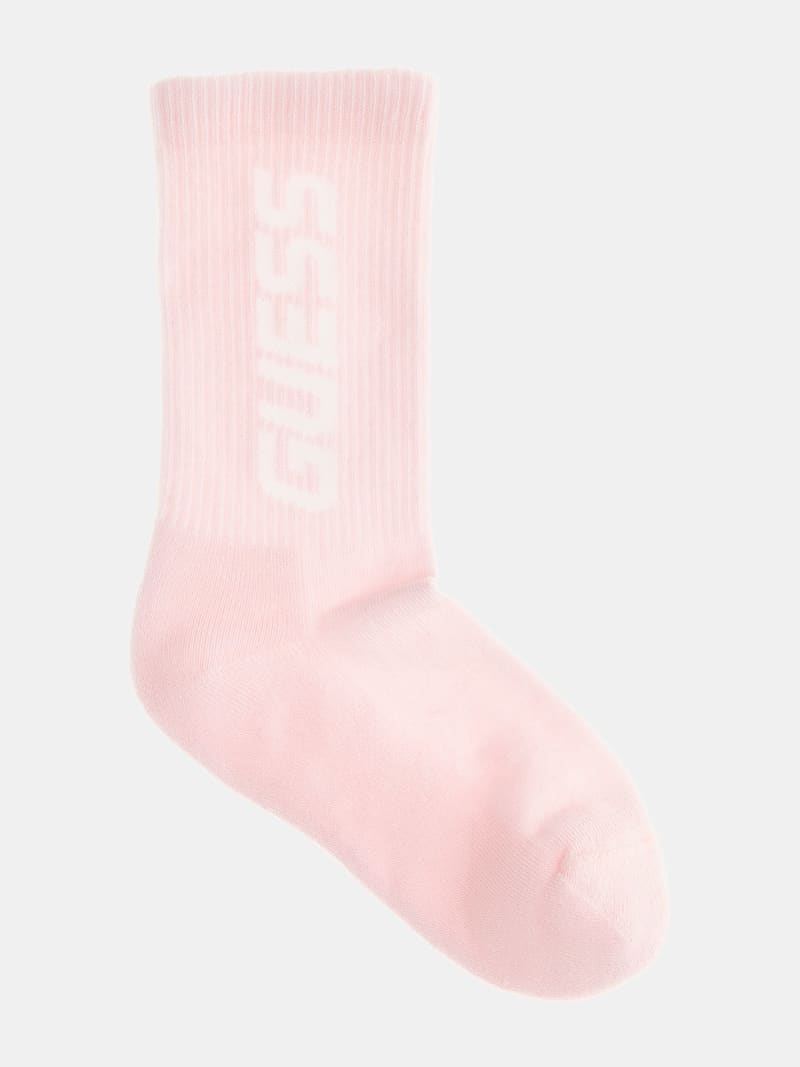 Chaussettes logo sur le cote