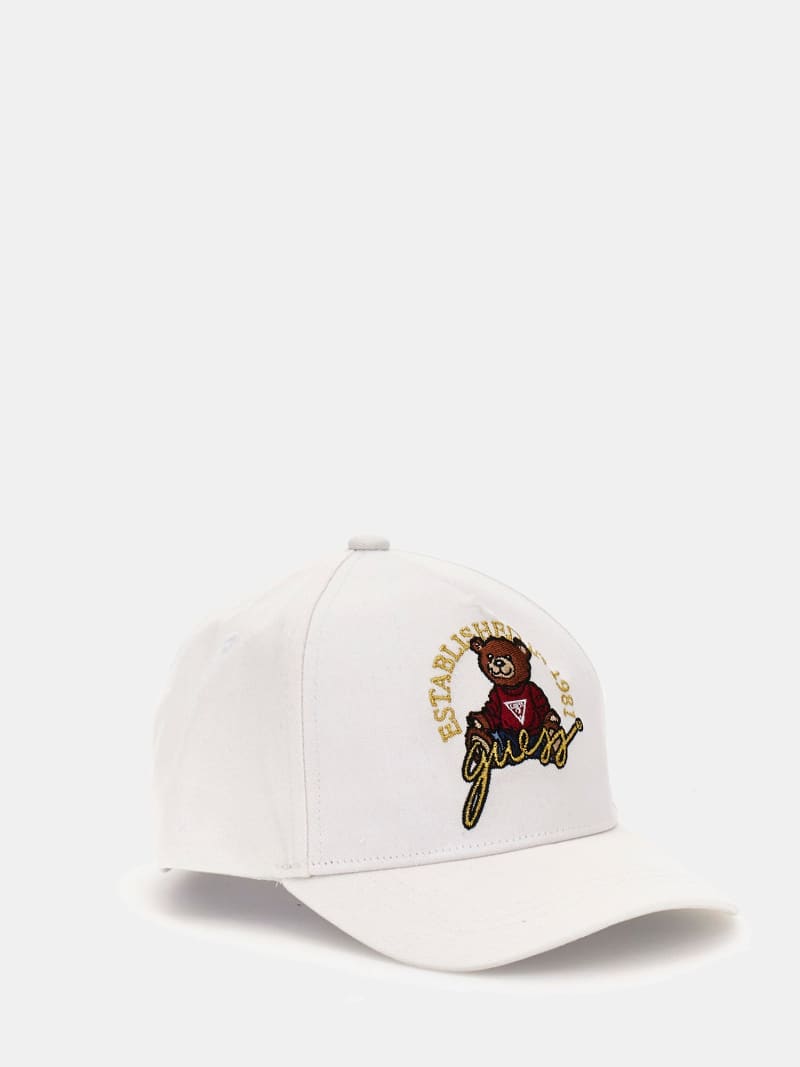 GUESS® Kids Embroidered logo baseball cap Boys