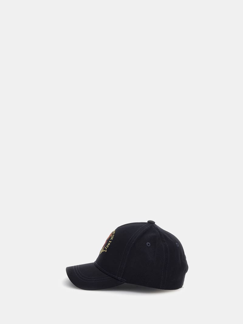 [YESEYESEE]★Hooligans Logo Cap yeseyesee-Hooligans Logo Cap - Black│삼성물산 온라인몰 SSF Shop