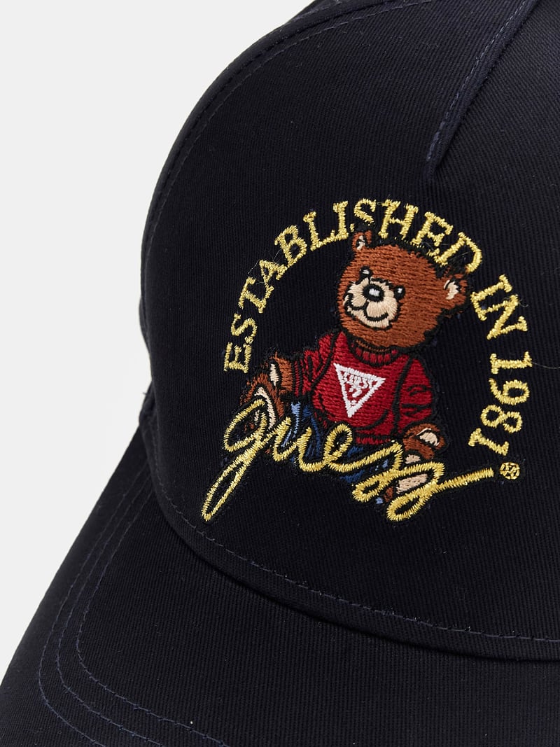 [YESEYESEE]★Hooligans Logo Cap yeseyesee-Hooligans Logo Cap - Black│삼성물산 온라인몰 SSF Shop