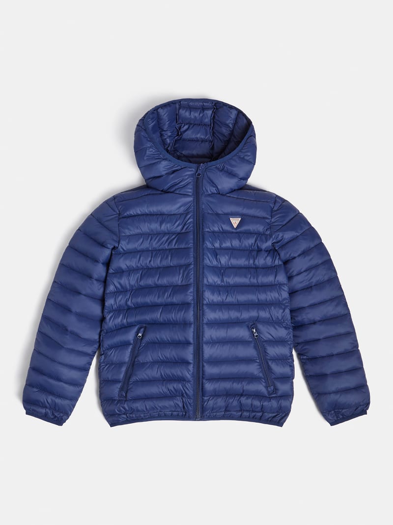 Guess best sale logo jacket