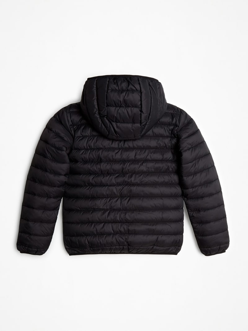 GUESS Doudoune logo triangle sur le devant