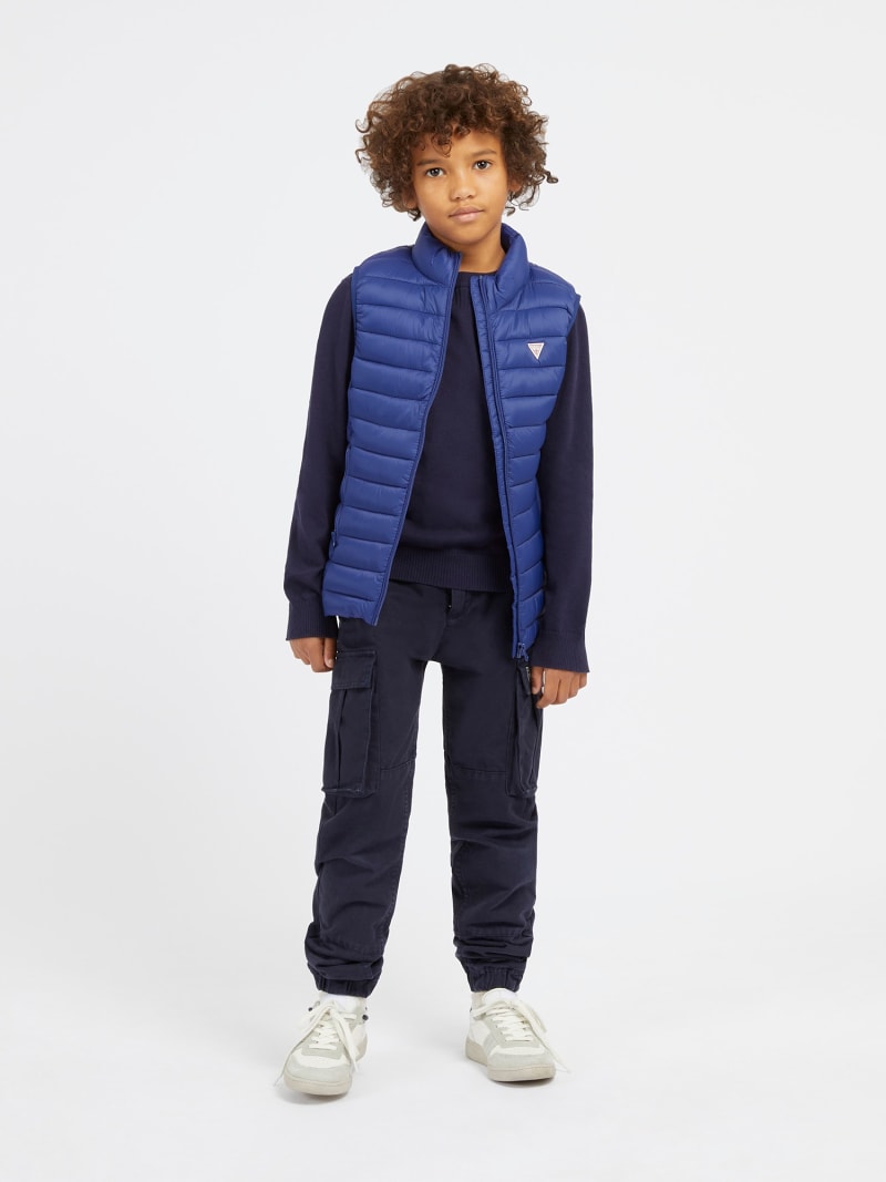 GUESS Kids SLEEVELESS PADDED JACKET Boys