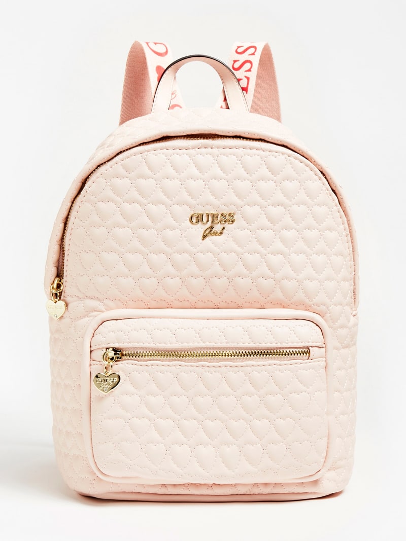guess rose backpack