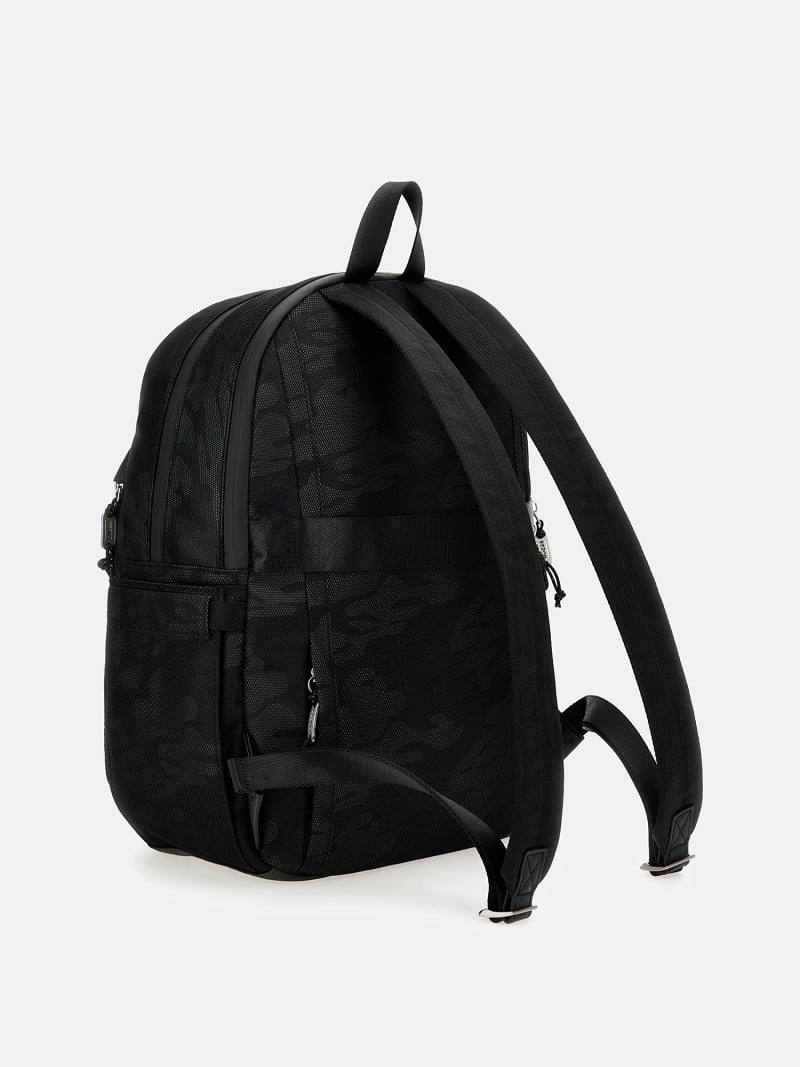 Guess camo deals backpack
