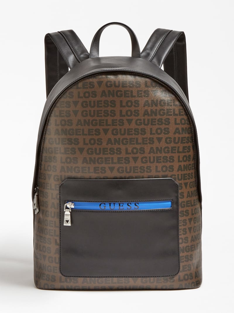Mochila Dan La Logotipo Tienda Oficial Online Guess