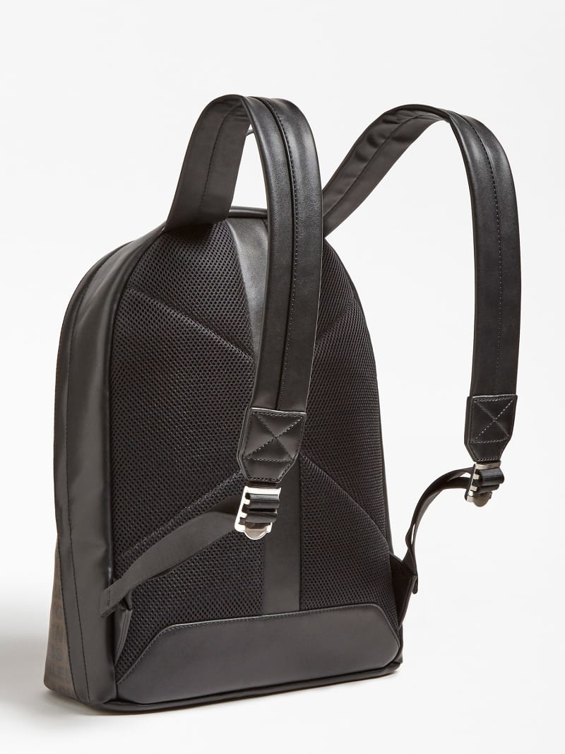 Mochila Dan La Logotipo Tienda Oficial Online Guess