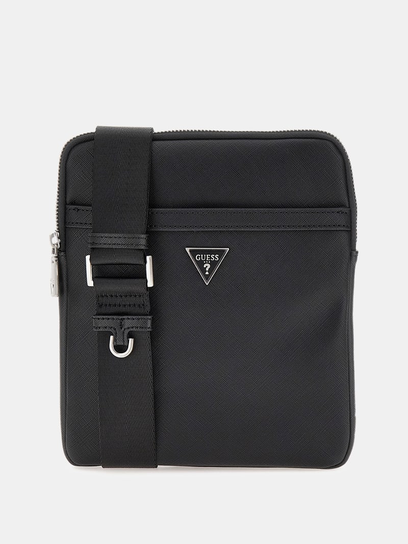 Torba crossbody Smart wzór Saffiano model Certosa