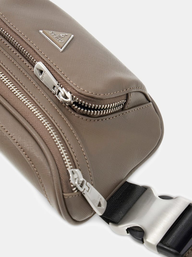 GUESS® Certosa Saffiano eco bel çantası Erkek