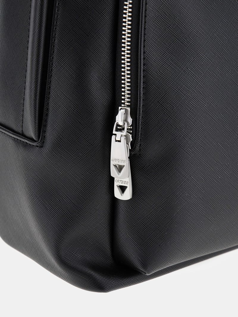 Guess Milano Backpack black ntracite