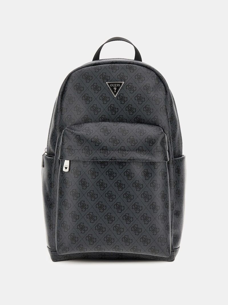 Guess logo print backpack sales