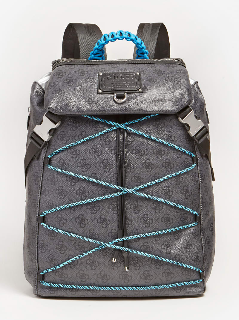 SALAMEDA 4G LOGO BACKPACK Men GUESS® Official Website