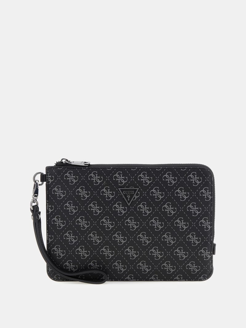 Vezzola Smart 4G Logo Clutch