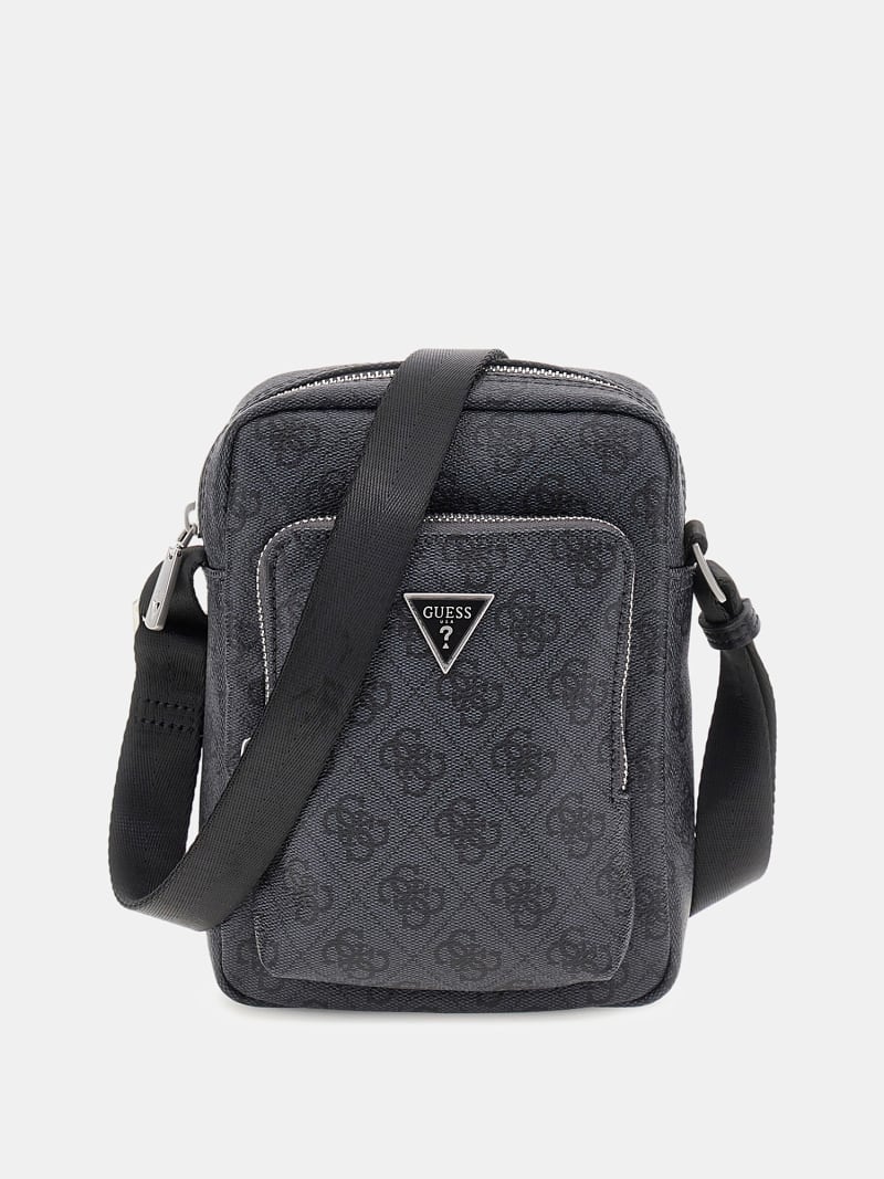 GUESS?� Mini sacoche Vezzola Smart logo 4G Homme