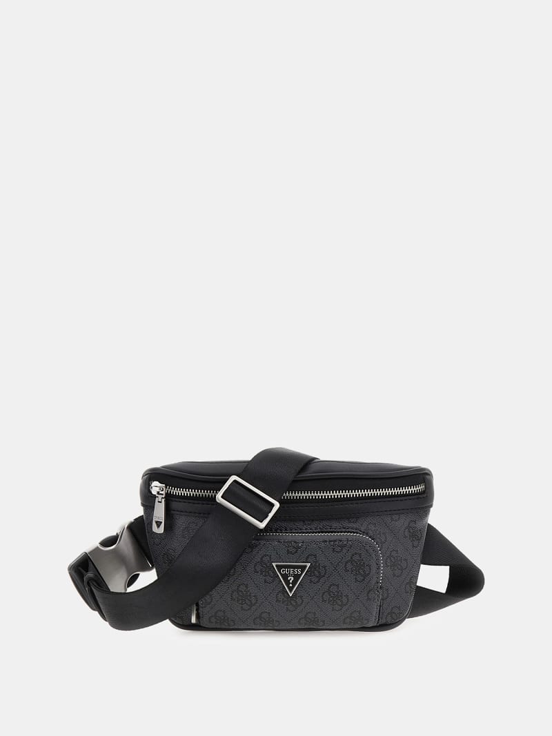 Vezzola Smart 4G Logo Belt Bag Men | GUESS® Official Website