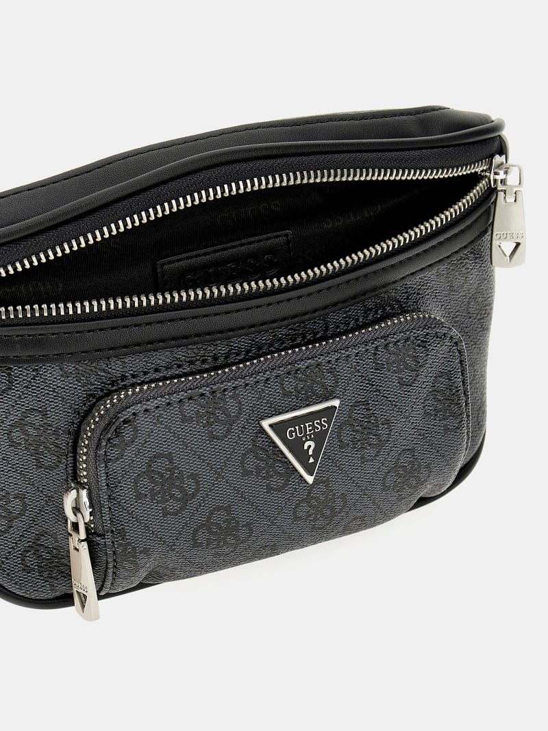 GUESS Vezzola Smart 4G Logo Belt Bag Men