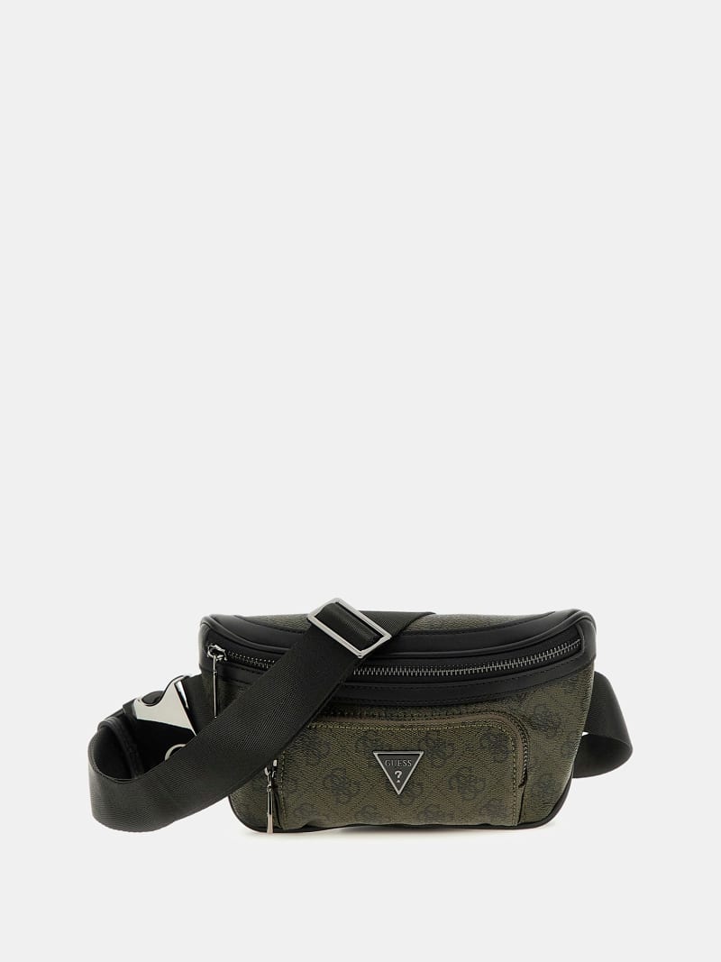 Guess fanny pack mens deals