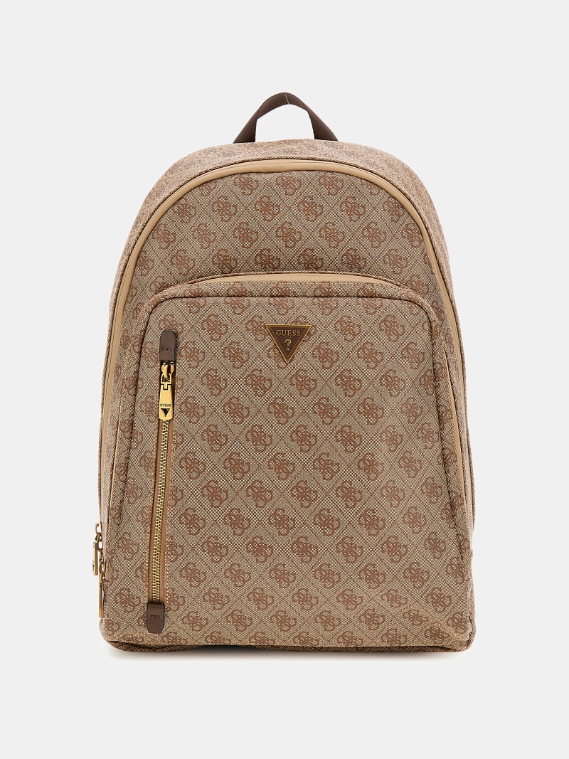 GUESS Mochila Vezzola Smart logotipo 4G Hombre