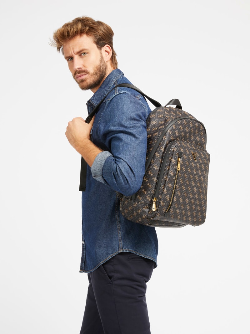 Vezzola Smart 4G logo backpack | GUESS® Official Website