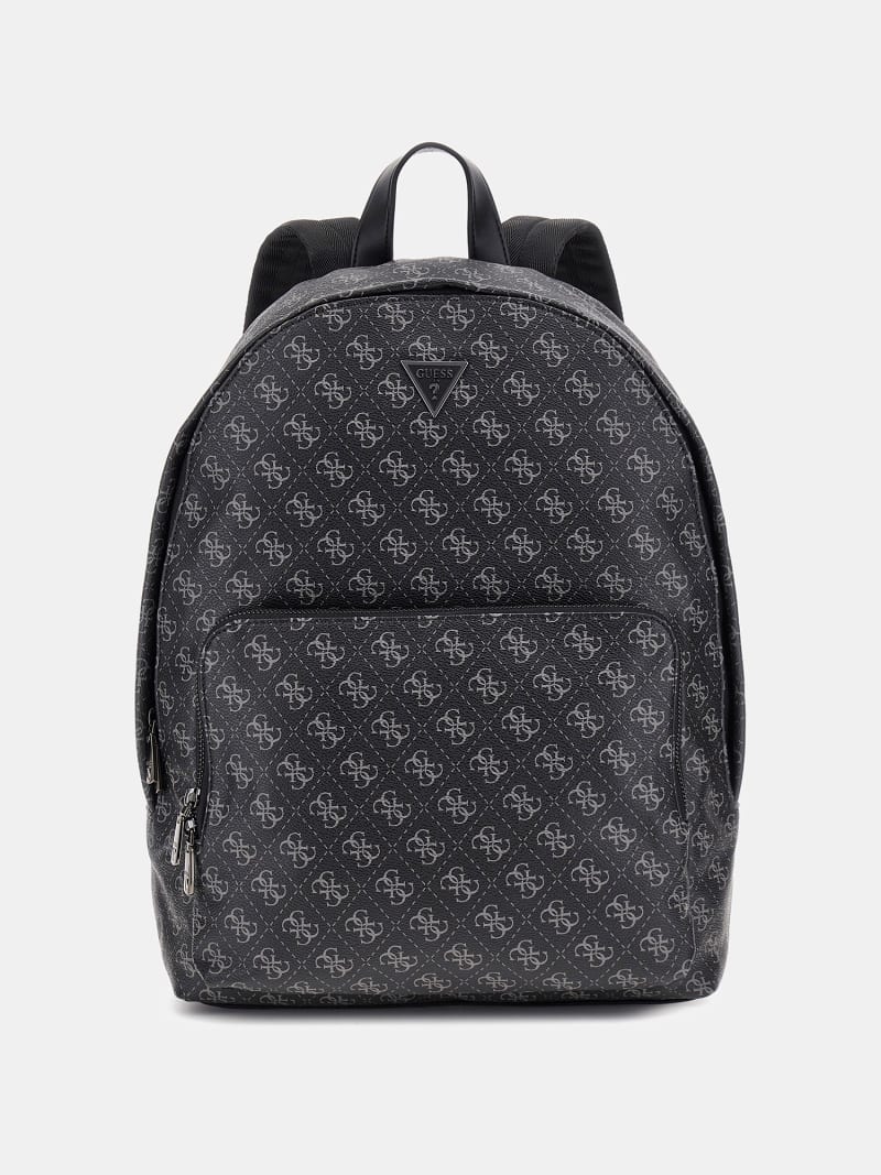 GUESS® Vezzola Eco 4G logo backpack Men