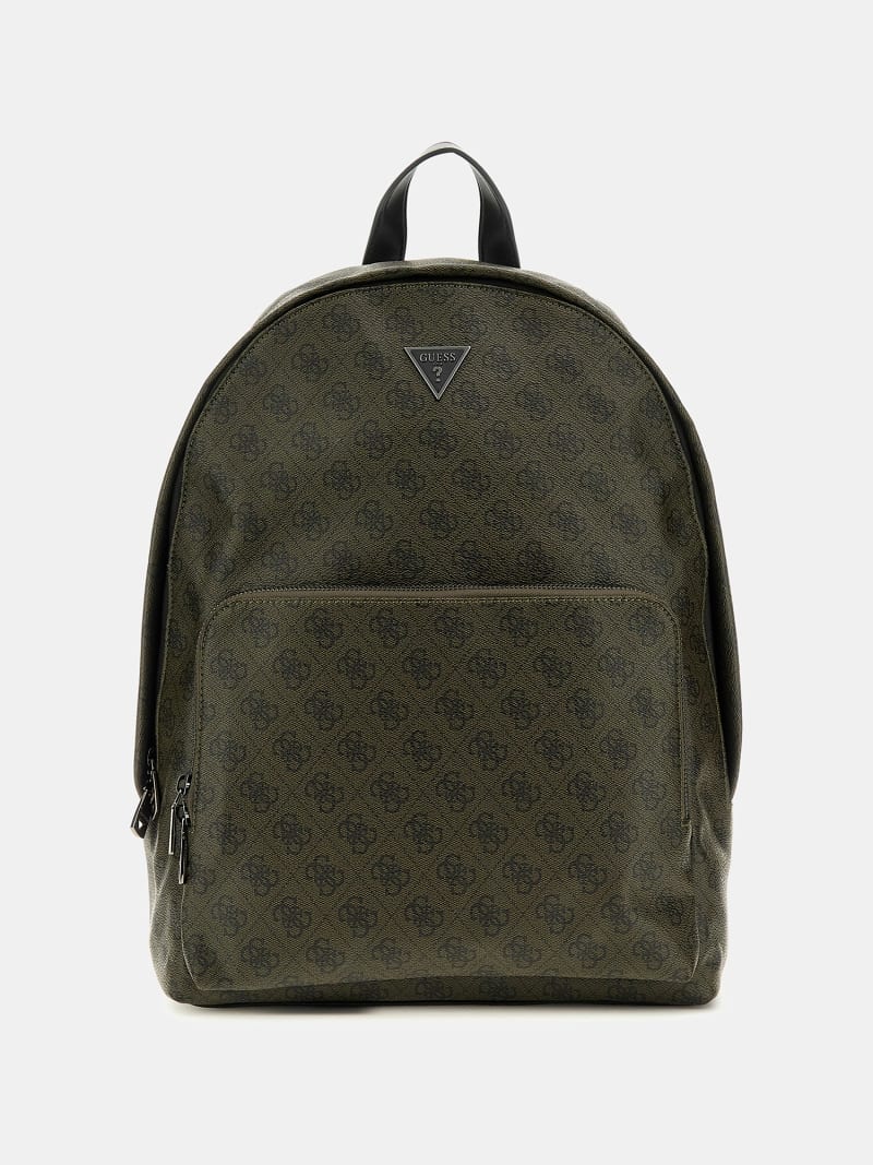 GUESS Vezzola Eco 4G logo backpack Men