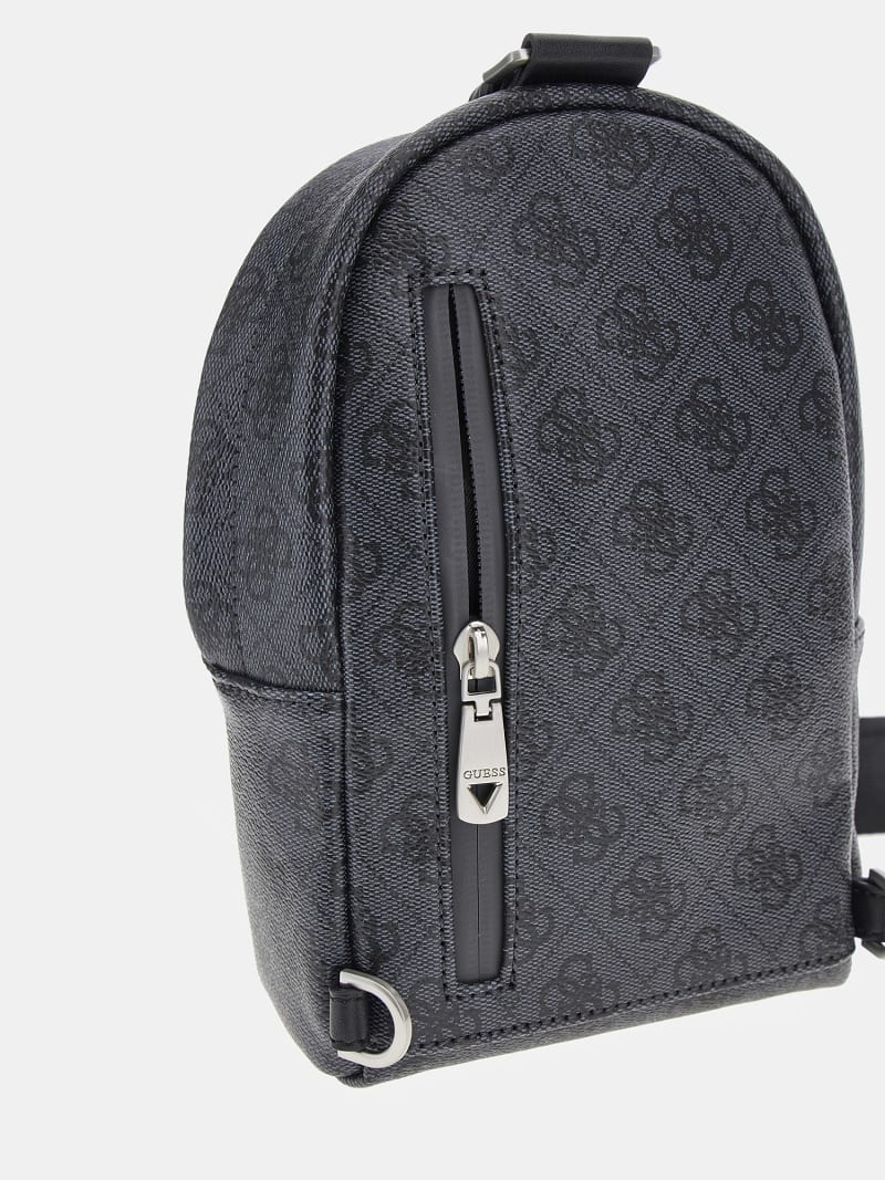 GUESS Vezzola Eco 4G logo mini backpack Men