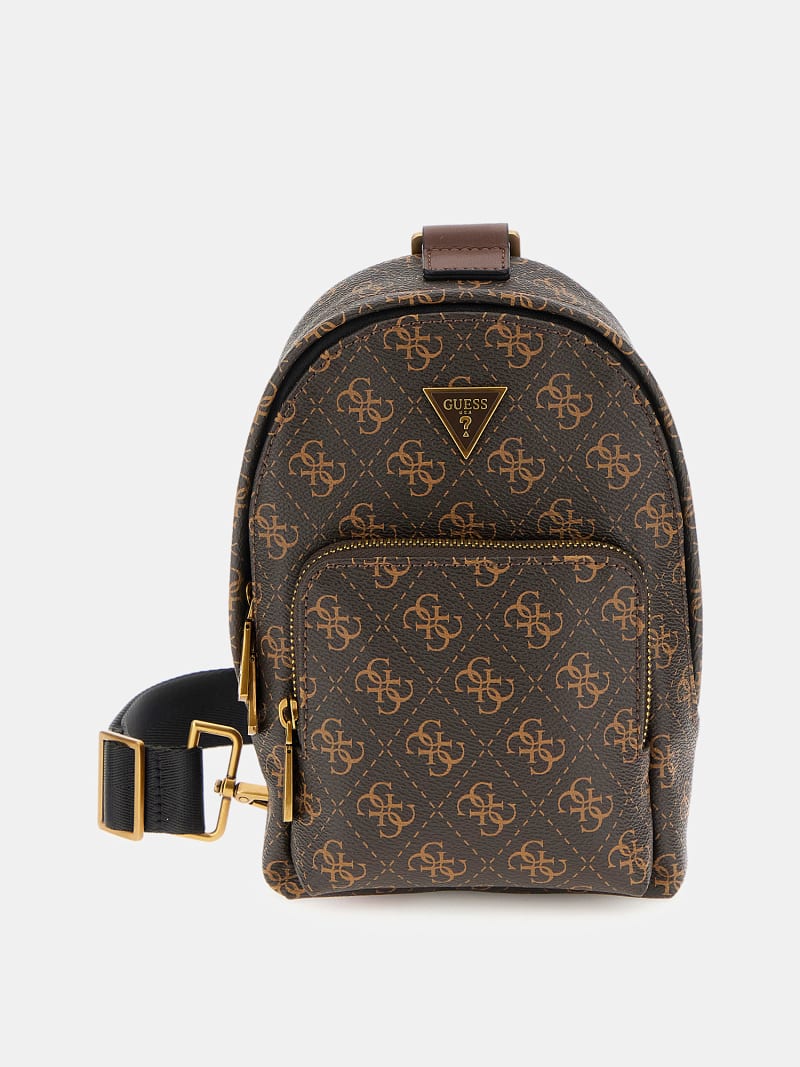 Vezzola Eco 4G logo mini backpack