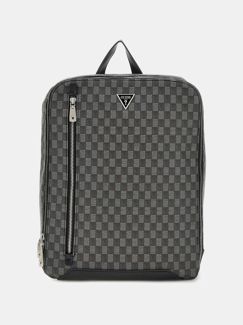 Torino laptop bag with all-over print