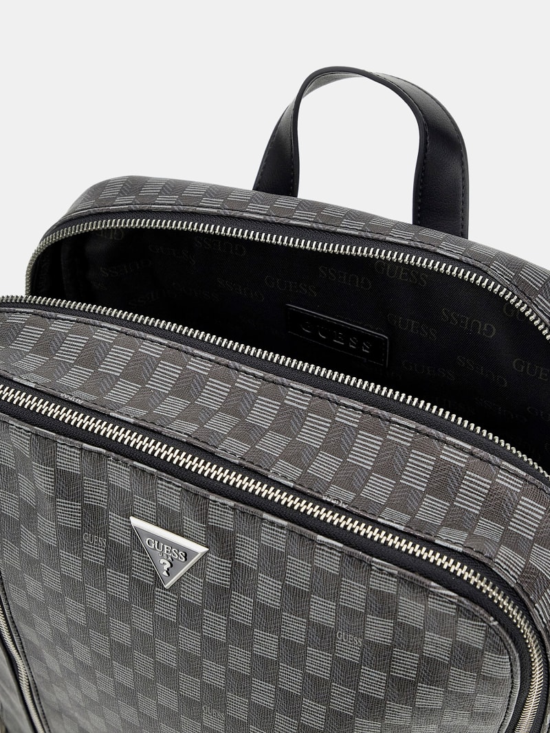 GUESS Torino backpack with all over print Men