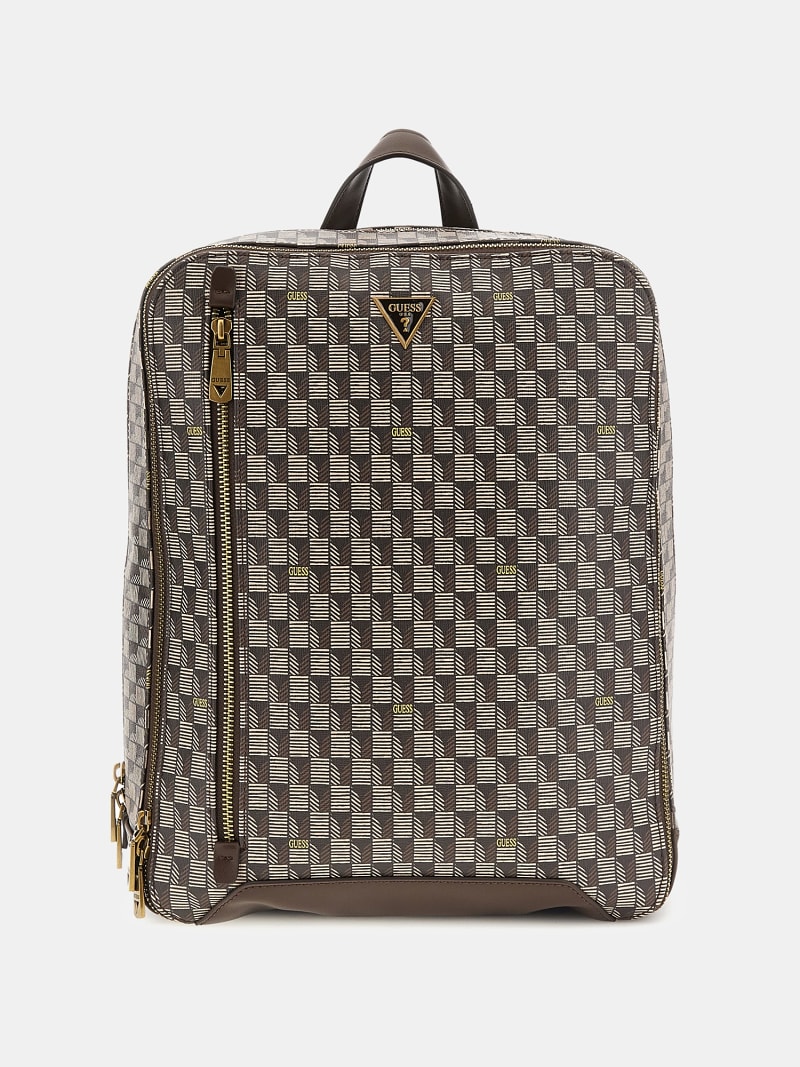 Torino backpack with all-over print