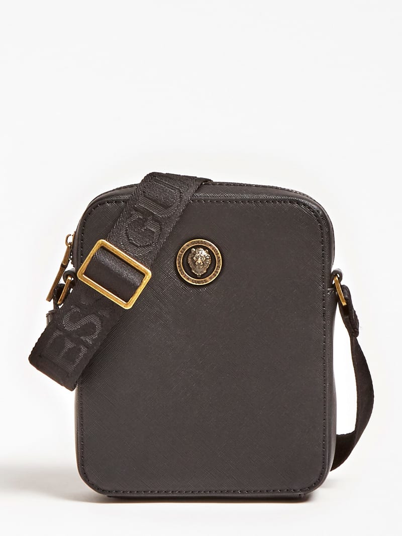 guess saffiano crossbody bag