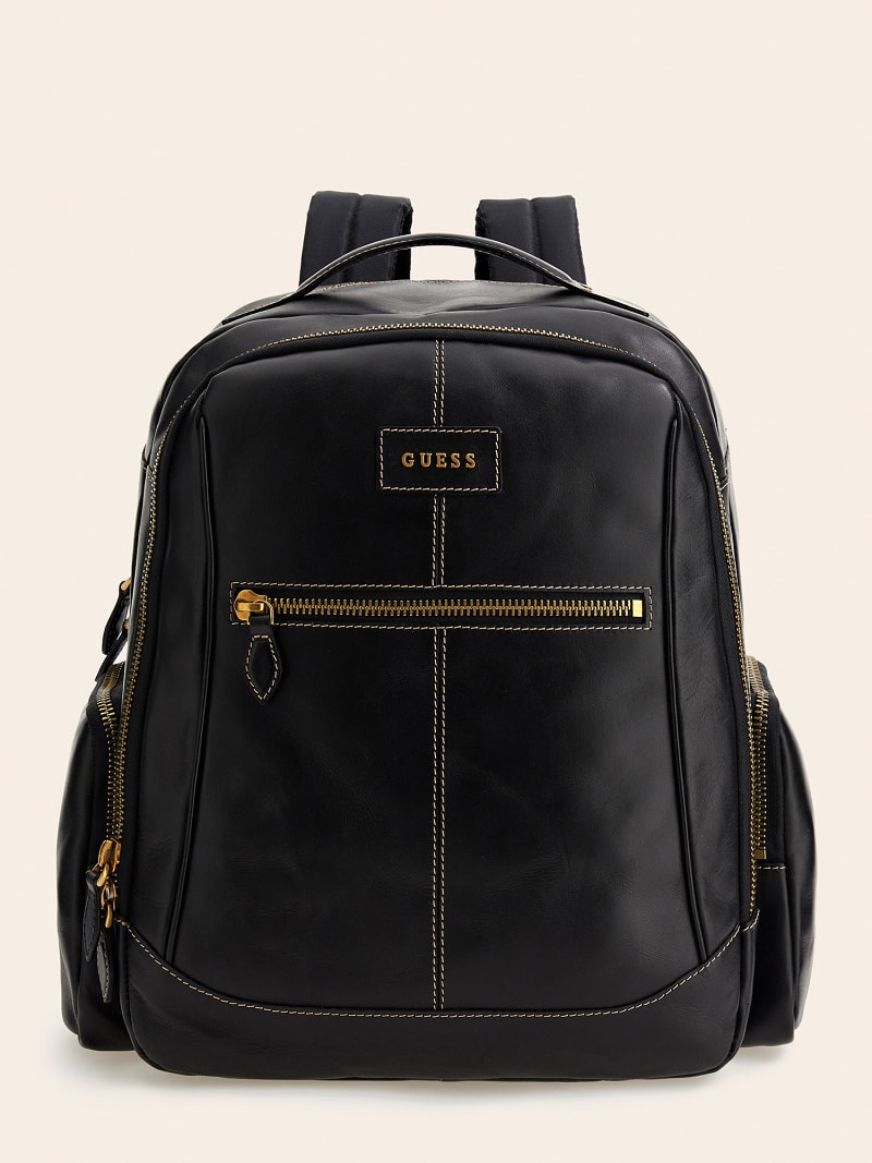 Lario real leather backpack