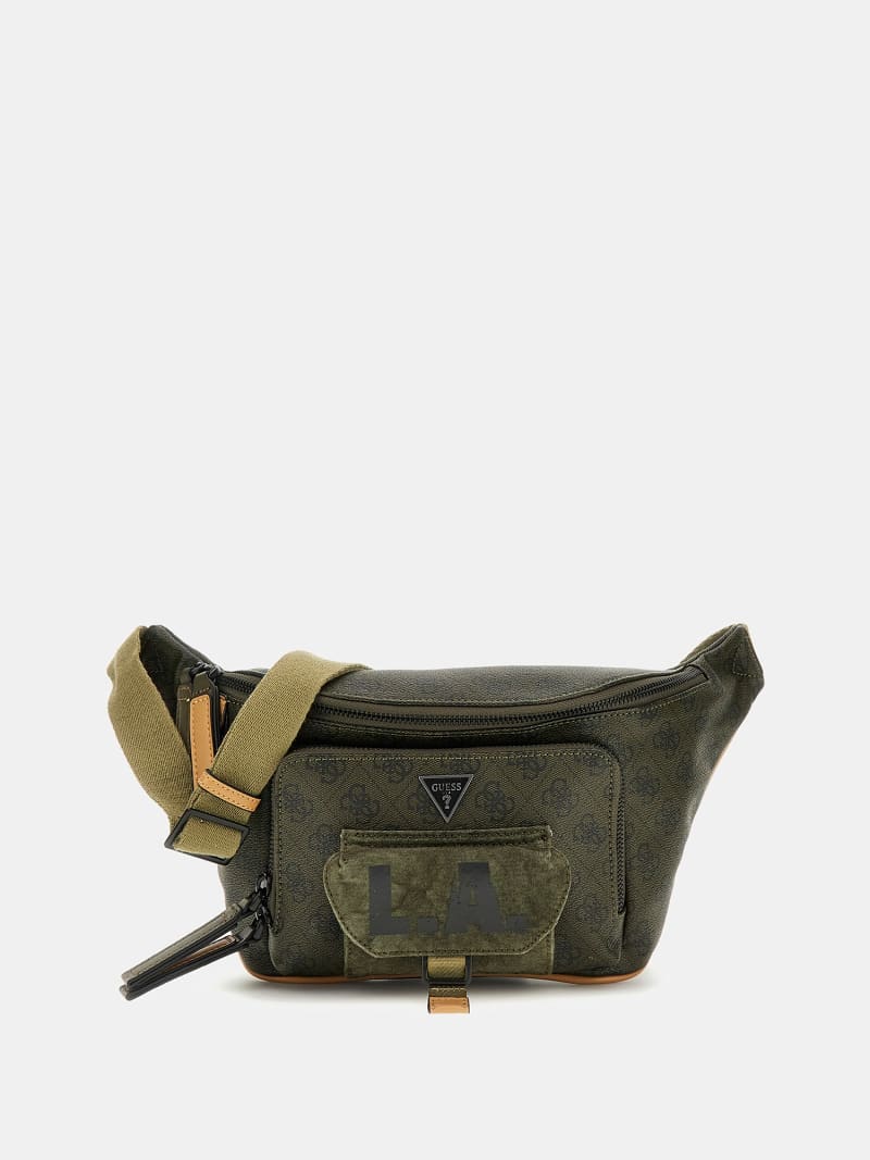 Waist bag guess discount