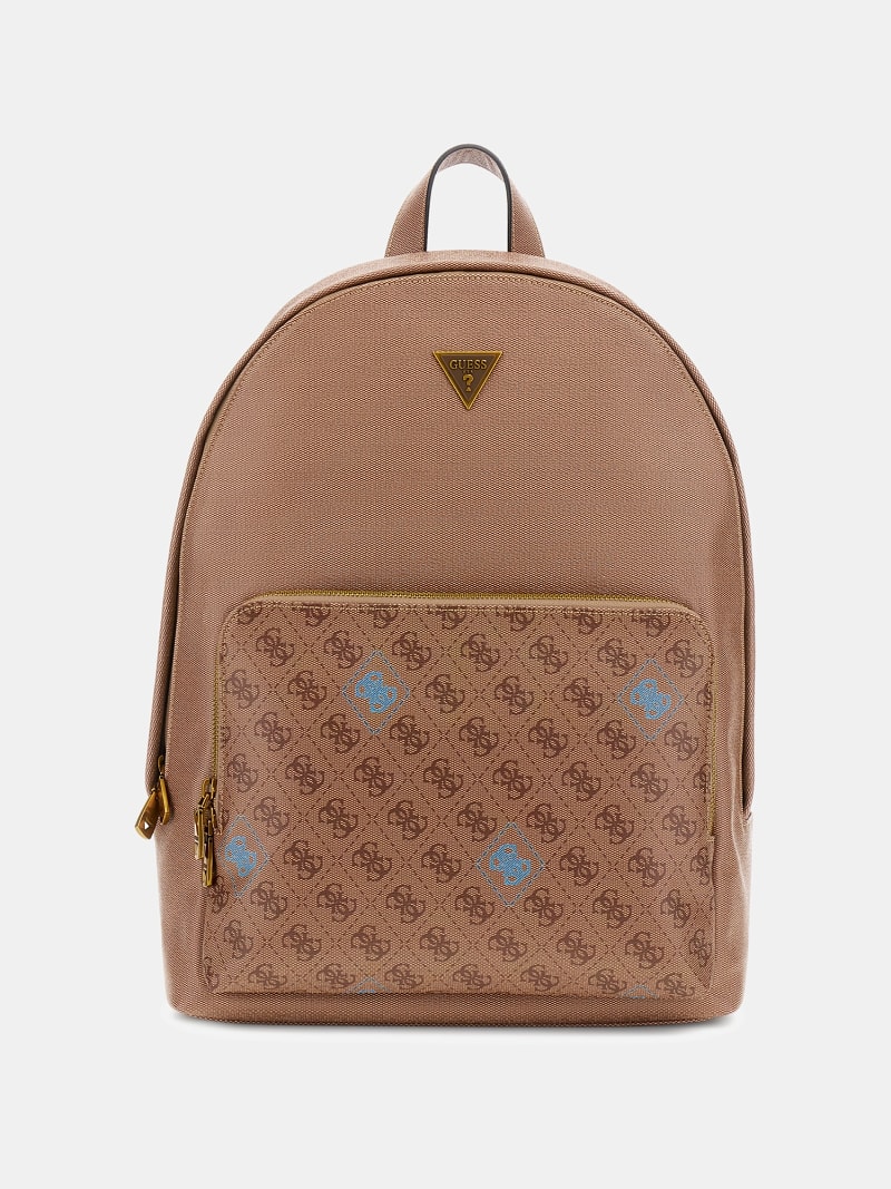 Zaino MSGM con logo all-over main image 1