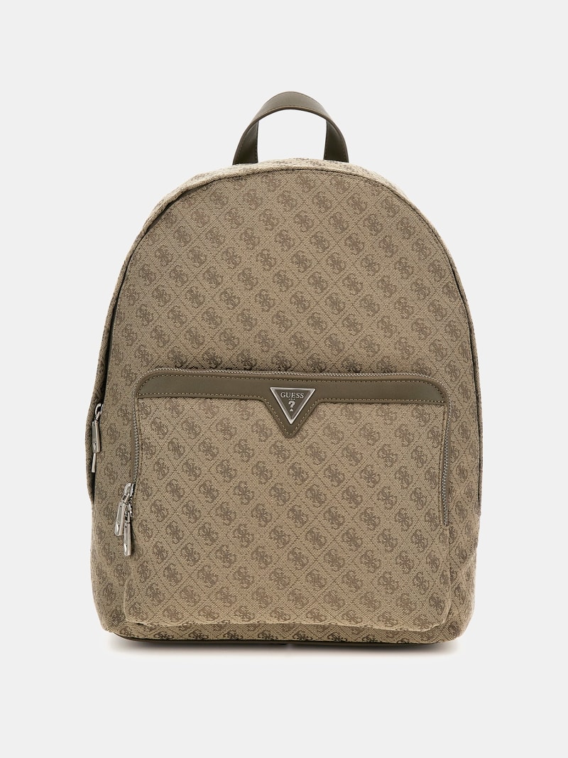 Milano 4G logo backpack