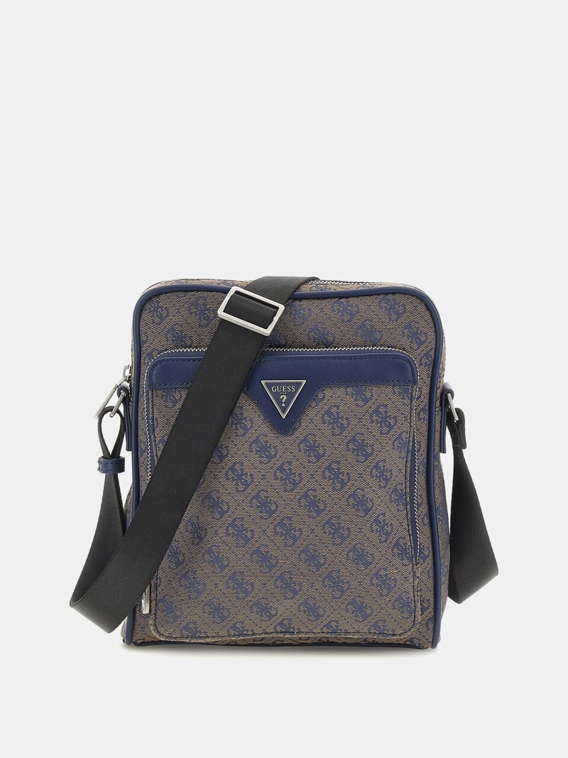 Vezzola 4g logo crossbody bag clearance